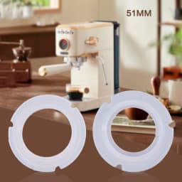 New 51mm Coffee Machine Handle Sealing Ring Accessories Silicone Rubber Coffee Machine Handle Ring Sealing Gasket Rubber Ring
