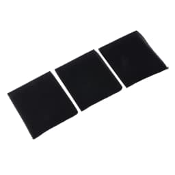 3pcs Black Dry Cloth Filter For Parksides PWD 1200 1250 1300 A1 B2 C3 E4 F5 Vac Dry Filter Vacuum Cleaner Bags Easy to install