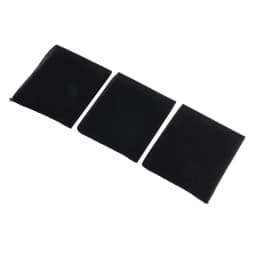 3pcs Black Dry Cloth Filter For Parksides PWD 1200 1250 1300 A1 B2 C3 E4 F5 Vac Dry Filter Vacuum Cleaner Bags Easy to install