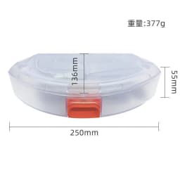 Water Tank+Dust Garbage Filter Box For Xiaomi S20 / D106 Robot Vacuum Cleaner Part