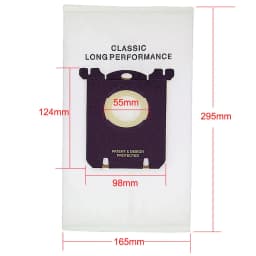 10 Pcs/Lot Dust Bag for Electrolux E201B for Philips FC8021 GR201 AEG for FC9000 FC9049 HR8500 HR8350 FC9150