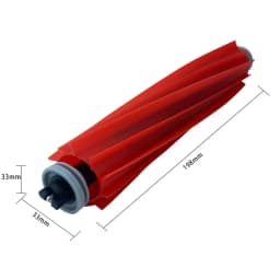 Main brush rubber brush replacement is suitable for Roborock sweeping robot Q5 Q5+ S7/Q7/Q7 Max/S7MaxV Ultra P10/P10 Pro/robot v