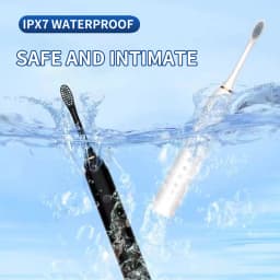 Electric Ultrasonic Toothbrush Six Speed Mode Home Soft Hair USB Charging Waterproof Adult Tooth Cleaner Automatic Couple Set