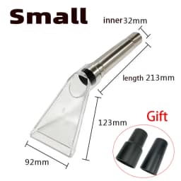 Carpet Vac Extractor Attachment-Tool - Cleaning Vacuum Clear For Upholstery Car Detailing Turn Shop Vac into an Extractor