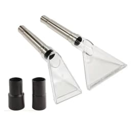Carpet Vac Extractor Attachment-Tool - Cleaning Vacuum Clear For Upholstery Car Detailing Turn Shop Vac into an Extractor