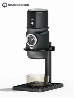 STARSEEKER Super58 Portable Electric Espresso Machine Travel Coffee Maker For Camping Car Coffee Maker With USB-C Bracket Tamper