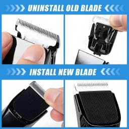 New Hot for Clipper Blade Fit Compatible with Manscaped The Lawn Mower 4.0 3.0 2.0 Electric Groin Hair Trimmer Replacement Blade