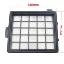 HEPA Filter & Motor Cotton Filter for Philips FC8148 FC8140 FC8144 FC8142 FC8147 FC8134 FC8135 FC8136 FC8142 FC8146