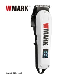 WMARK NG-1005 Men's Hair Clipper Professional Hair Clipper Cordless LED Display Low Noise Hair Cutting Machine for Men Barber