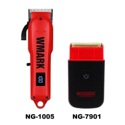 WMARK NG-1005 Men's Hair Clipper Professional Hair Clipper Cordless LED Display Low Noise Hair Cutting Machine for Men Barber