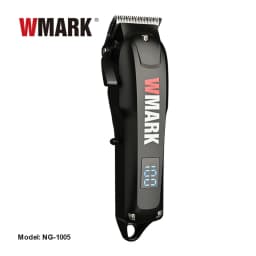 WMARK NG-1005 Men's Hair Clipper Professional Hair Clipper Cordless LED Display Low Noise Hair Cutting Machine for Men Barber