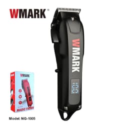 WMARK NG-1005 Men's Hair Clipper Professional Hair Clipper Cordless LED Display Low Noise Hair Cutting Machine for Men Barber