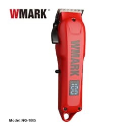WMARK NG-1005 Men's Hair Clipper Professional Hair Clipper Cordless LED Display Low Noise Hair Cutting Machine for Men Barber