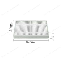 Compatible For ( ECOVACS YEEDI Y1 PLUS / Y1 PRO PLUS ) Spare Parts Side Brush Hepa Filter Mop Cloth Dust Bag Accessories