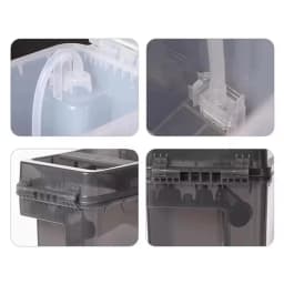 Original Dreame X40 Ultra / X40 Pro / L40 Ultra / X30 Ultra Vacuum Cleaner Parts Clean Water Tank Sewage Tank Accessories