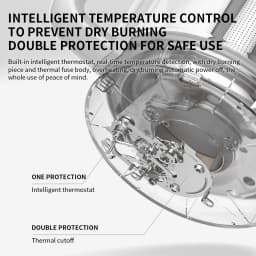 NEW MIJIA Multifunctional Health Pot Electric kettle N1 Household Appliances 800W 304 Stainless Steel Heat Preservation -CN
