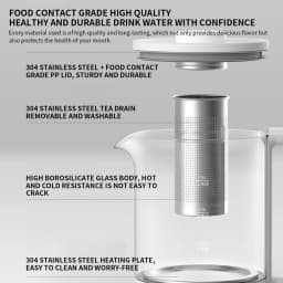 NEW MIJIA Multifunctional Health Pot Electric kettle N1 Household Appliances 800W 304 Stainless Steel Heat Preservation -CN