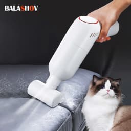 8000Pa Car Vacuum Cleaner Handheld Wireless Portable Strong Suction Low Noise Pet Cat Hair Vacuum Cleaners For Cars Home