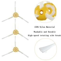 Replacement Part Kit For iRobot Roomba 600 Series 610 620 625 630 650 660 Vacuum Beater Bristle Brush+Aero Vac Filter+side Brush