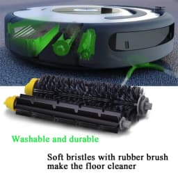 Replacement Part Kit For iRobot Roomba 600 Series 610 620 625 630 650 660 Vacuum Beater Bristle Brush+Aero Vac Filter+side Brush