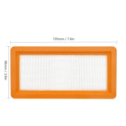 Replacement Washable HEPA Filter for Karcher DS5500 DS5600 DS5800 DS6000 DS6 Premium Robot Vacuum Cleaner Parts Accessories