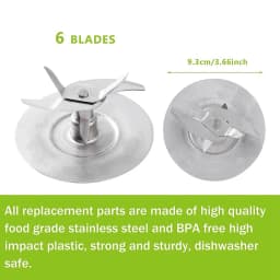 Blender Blade Replacement for Oster Pro 1200 Blender Accessories