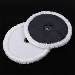 6pcs EVERYBOT Vacuum Cleaner Mop Pads For EVERYBOT Edge RS700 RS500 Sweeping Robot Mop Cloths Replacement Accessory