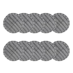 Microfiber Mop Cloth for Samsung Vacuum Cleaner Jet90. Wet Dry Mop Electric Head Brush Pad Accessories