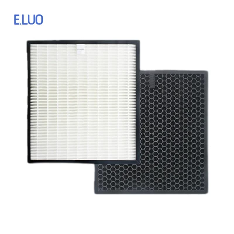 For Sharp Air Purifier Hepa Filter Activated Carbon Filter Replacement Part FZ-F30HFE FP-J30TA FZ-Y28FE FP-F30L-H FPJ30LA