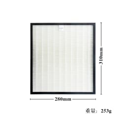 For Sharp Air Purifier Hepa Filter Activated Carbon Filter Replacement Part FZ-F30HFE FP-J30TA FZ-Y28FE FP-F30L-H FPJ30LA