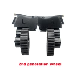 Vacuum Cleaner Right Left Wheel Motor Assembly for SilverCrest SSRA1 Robotic Vacuum Cleaner Spare Parts Wheels Engine