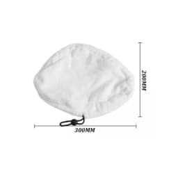 Washable Reusable Mop Pad For Steamboy X5 H2O H20 S302 S001 SKG Handhled Vacuum Cleaner Cleaning Cloths Microfiber Steam Mop