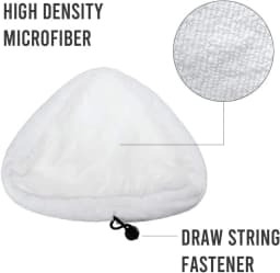 Washable Reusable Mop Pad For Steamboy X5 H2O H20 S302 S001 SKG Handhled Vacuum Cleaner Cleaning Cloths Microfiber Steam Mop