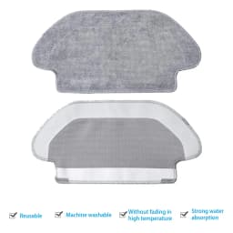 Compatible For ( Xiaomi Robot Vacuum S10, S12, Mop 2S, XMSTJQR2S, 3C, B106CN, Mop P, STYTJ02YM ) Brush Filter Rag Accessory Part