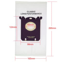 Filter and Dust Bag for Philips Tornado Vacuum Cleaner FC8204 FC8208 FC8614 FC8208 FC8410 HR8354 HR8360 HR8370 HR8375 HR8500-HR8