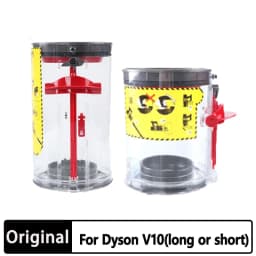 For Dyson V10 Dust Bin Original Accessories Robot Vacuum Cleaner Filter Bucket Replace Parts