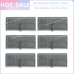 Fit For Dreame L10s Ultra Gen 3, Dreame X40 Ultra/ L40 Ultra, MOVA P50 Pro Ultra/P10 Pro Ultra Tricut Brush Filter Mop Cloth Bag