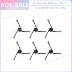 Fit For Dreame L10s Ultra Gen 3, Dreame X40 Ultra/ L40 Ultra, MOVA P50 Pro Ultra/P10 Pro Ultra Tricut Brush Filter Mop Cloth Bag
