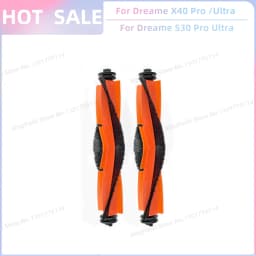 Fit For Dreame L10s Ultra Gen 3, Dreame X40 Ultra/ L40 Ultra, MOVA P50 Pro Ultra/P10 Pro Ultra Tricut Brush Filter Mop Cloth Bag