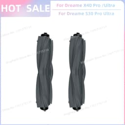 Fit For Dreame L10s Ultra Gen 3, Dreame X40 Ultra/ L40 Ultra, MOVA P50 Pro Ultra/P10 Pro Ultra Tricut Brush Filter Mop Cloth Bag