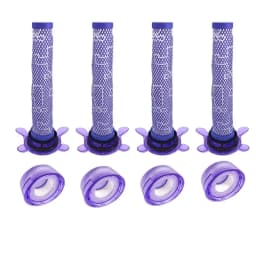 Filter for Dyson V8 Focus Upgraded Filter for Dyson V7 V8 New Version Cordless Vacuum V8 Animal Extra Vacuum SV25 SV37 Replaceme