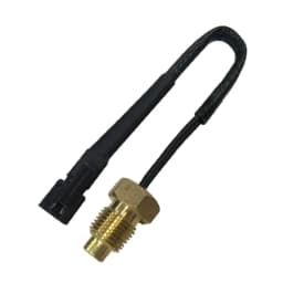CPDD NTC 50k Motorcycle Water Temperature Meter Temp Probe Digital Temperature Transmitter SM-2A Plug Easy to install