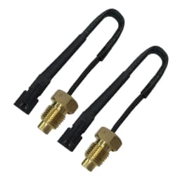 CPDD NTC 50k Motorcycle Water Temperature Meter Temp Probe Digital Temperature Transmitter SM-2A Plug Easy to install