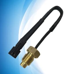 CPDD NTC 50k Motorcycle Water Temperature Meter Temp Probe Digital Temperature Transmitter SM-2A Plug Easy to install
