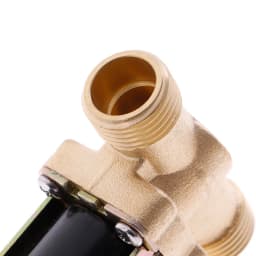 G1/2'' Brass Electric Solenoid Valve DC 12v 24v AC220v for Solar Water Heater