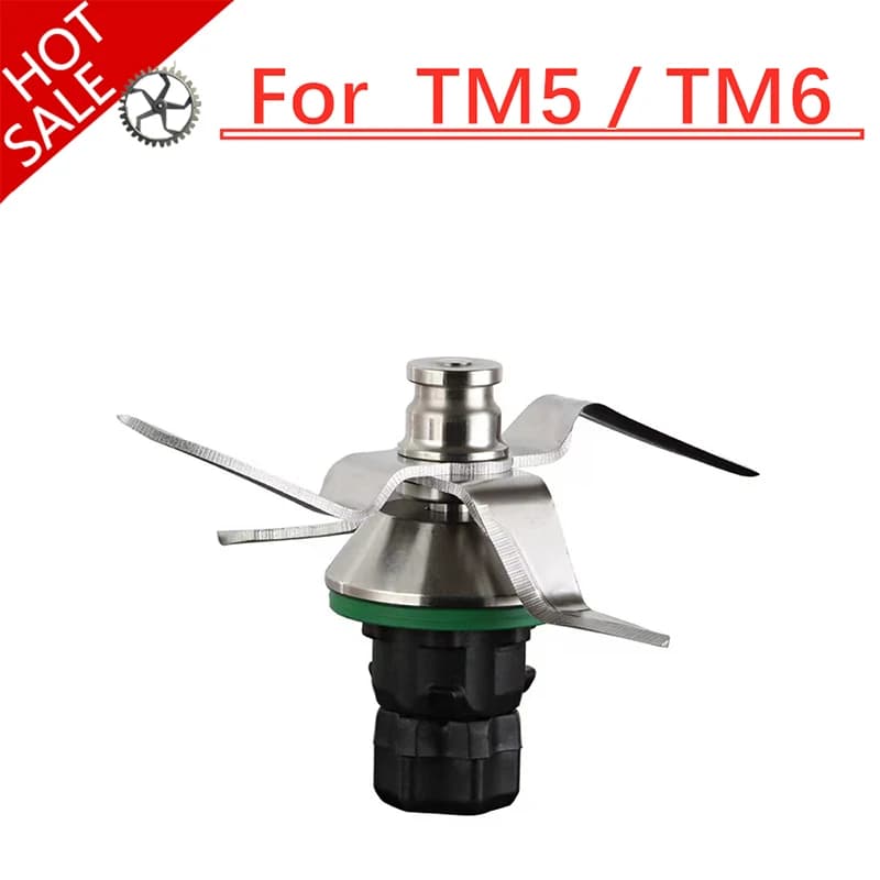Blade for Thermomix TM5 TM6 Replacement BlenderBlades Cooking Mixed Knife