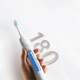 MIJIA Sonic Sweep Electric Toothbrush, Smart Missed-Brush Reminder, Battery Life 180 Day, 3 Mode, Fully Washable Toothbrushes