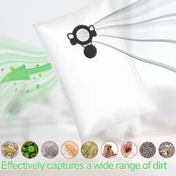Vacuum Cleaner Bags for Nilfisk Alto Aero 20/21/25/26/31, Makita VC2000L VC2010L VC2012L VC2511L VC2512L VC3011L VC3012L VC3511L