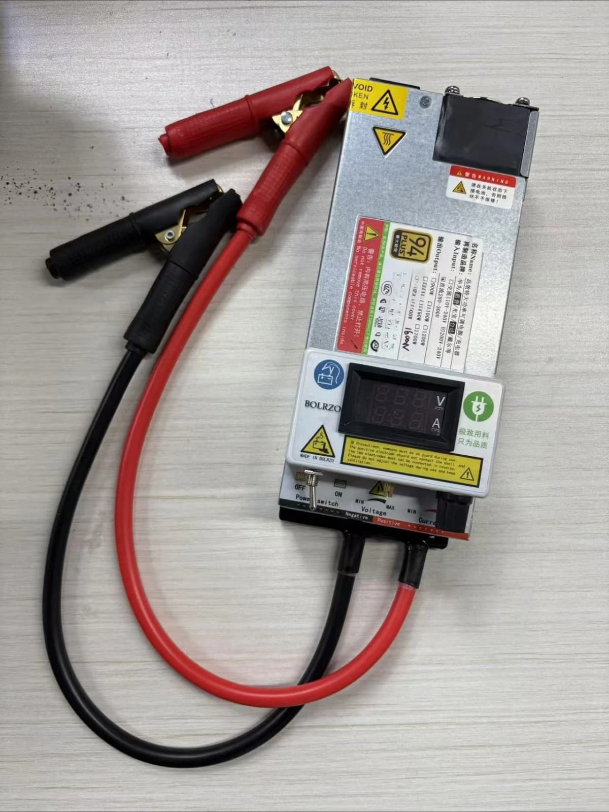 12.6V 14.6V, 100A 120A ternary charger, car programming power supply, audio adjustment power supply, high power, RV charging