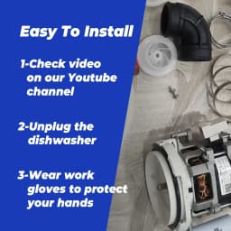 YXW50-2E(L)/YXW50-2E New Welling/Midea/SPG Dishwasher Circulating Pump for KUPPERSBERG Midea Samsung Hansa Gorenje AEG Amica
